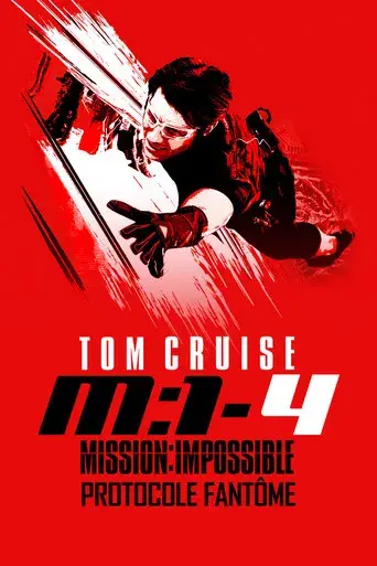 Misión imposible: Protocolo fantasma - Poster