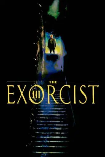 El exorcista III poster
