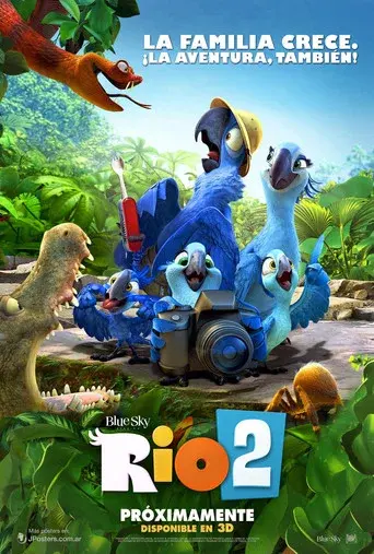 Río 2 poster