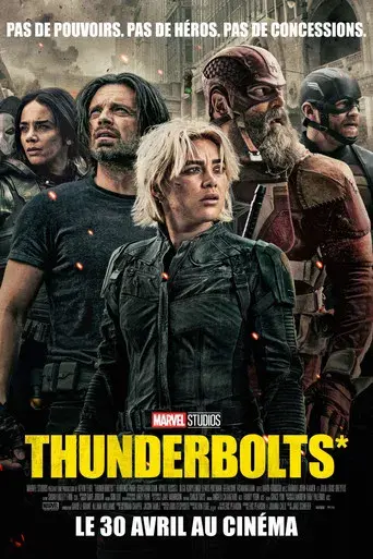 Thunderbolts* - Poster