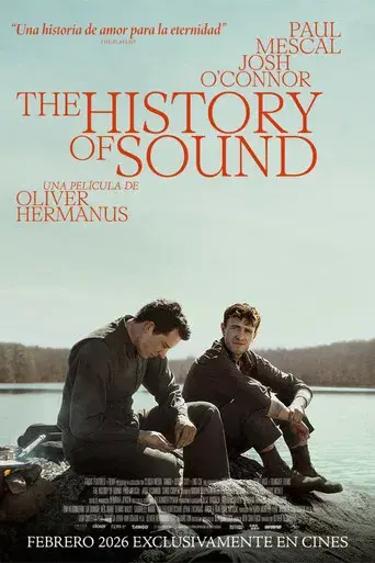 The History of Sound - Poster