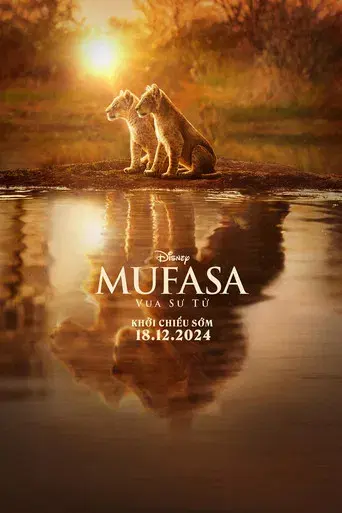 Mufasa: El rey león - Poster
