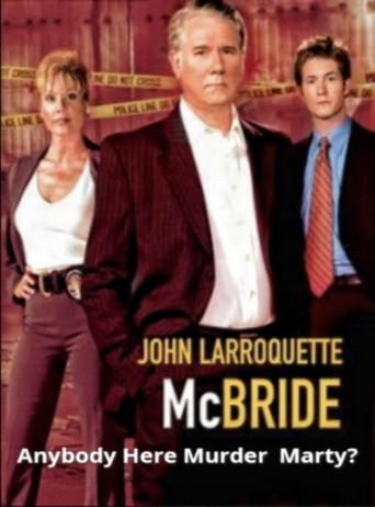McBride: Anybody Here Murder Marty? - Poster