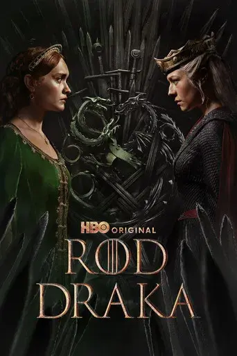 La casa del dragón - Poster