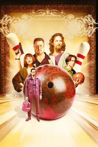El gran Lebowski - Poster