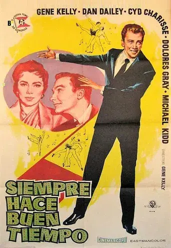 Siempre hace buen tiempo - Poster