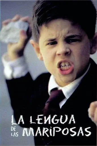 La lengua de las mariposas - Poster