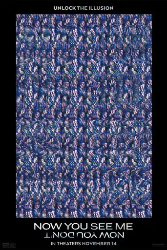 Ahora me ves 3 - Poster