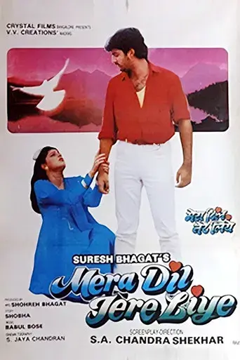 Mera Dil Tere Liye - Poster