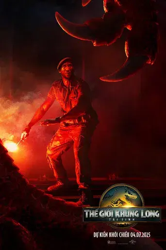 Jurassic World: El renacer - Poster