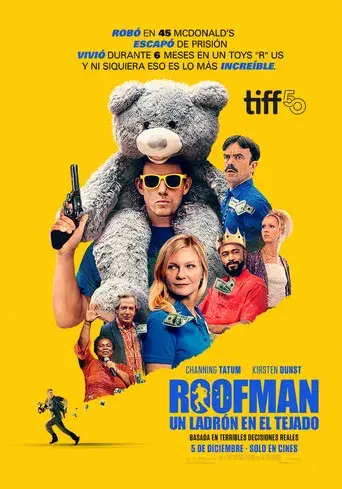 Roofman: Un ladrón en el tejado - Poster
