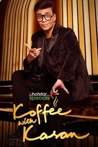 Koffee with Karan poster