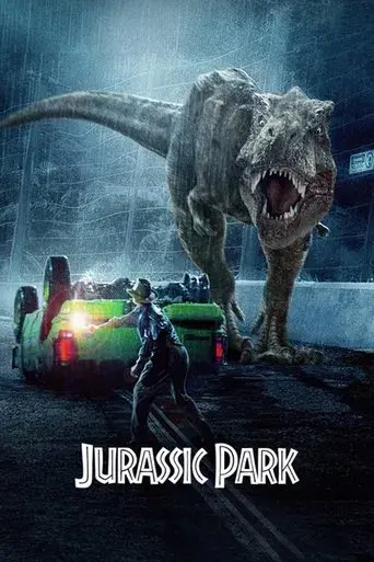 Jurassic Park (Parque Jurásico) - Poster