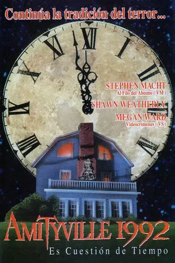 Amityville VI: Es cuestión de tiempo poster