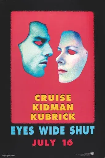 Eyes Wide Shut - Poster