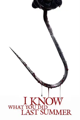 Sé lo que hicisteis el último verano - Poster
