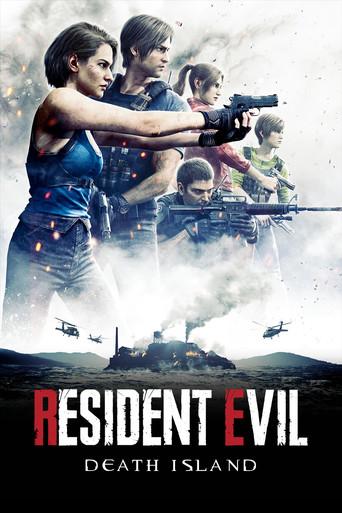 Resident Evil: Death Island - Poster