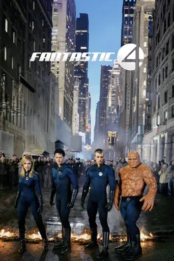Los 4 fantásticos - Poster