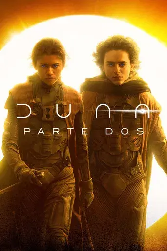 Dune: Parte dos - Poster