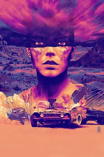 Furiosa: De la saga Mad Max - Poster