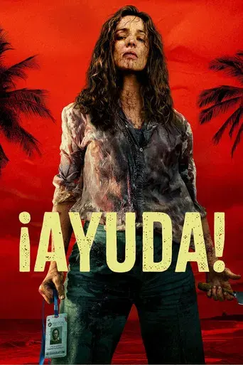 SEND HELP (Enviad ayuda) - Poster