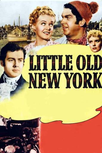 Little Old New York - Poster