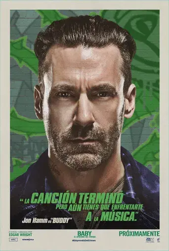 Baby Driver - Poster