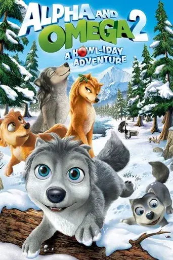 Alpha y Omega 2: una Navidad de aupa - Poster