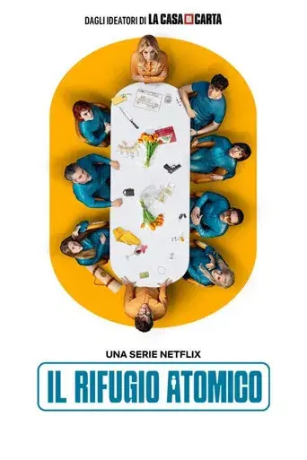 El refugio atómico - Poster