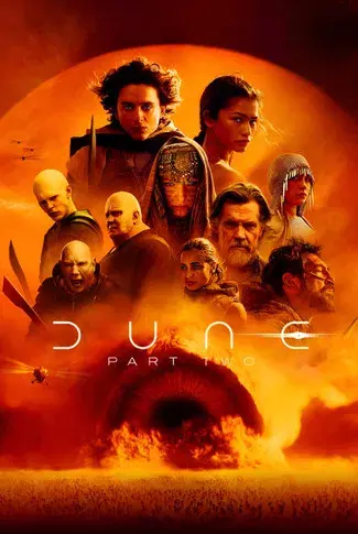 Dune: Parte dos - Poster