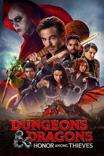 Dungeons & Dragons: Honor entre ladrones - Poster