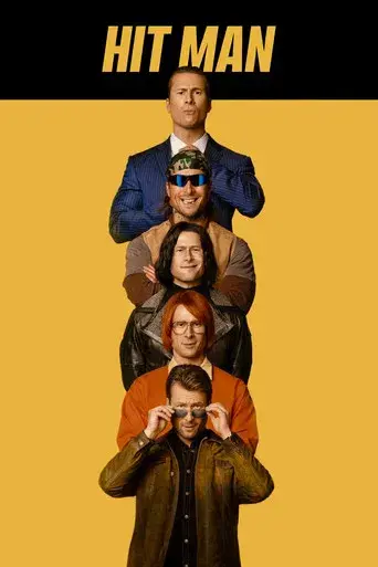 Hit Man. Asesino por casualidad - Poster