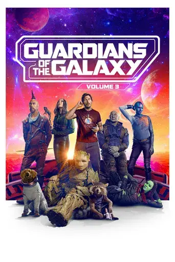 Guardianes de la Galaxia: Volumen 3 - Poster