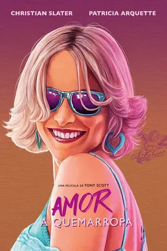 Amor a quemarropa - Poster