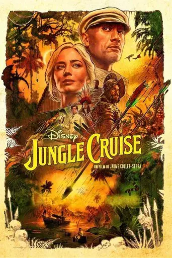 Jungle Cruise - Poster