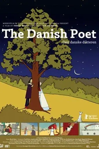 El poeta danés - Poster