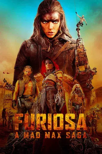 Furiosa: De la saga Mad Max - Poster