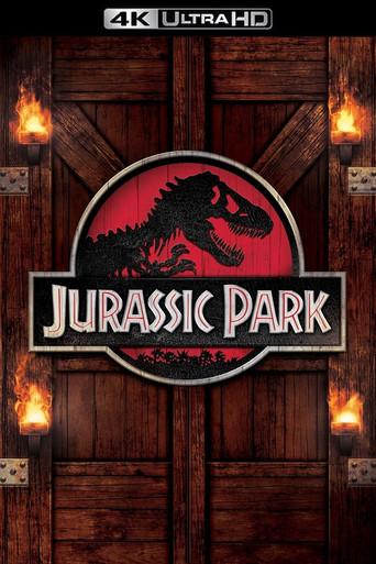Jurassic Park (Parque Jurásico) - Poster