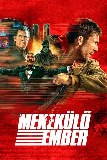 The Running Man - Poster