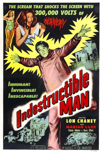 El hombre indestructible - Poster