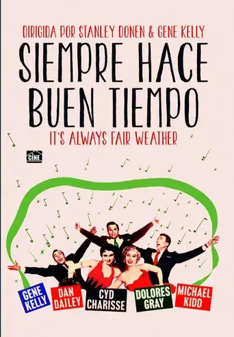 Siempre hace buen tiempo - Poster