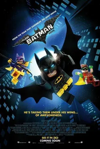 Batman: La LEGO película - Poster
