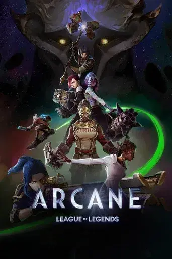 Arcane - Poster