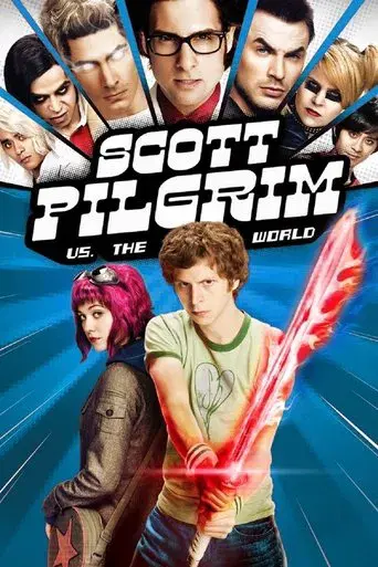 Scott Pilgrim contra el mundo - Poster
