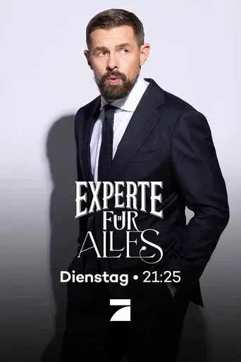 Experte für alles poster