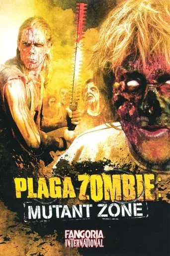 Plaga zombie: zona mutante - Poster