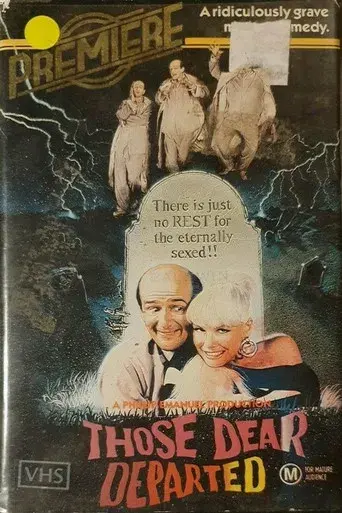 Those Dear Departed - Poster