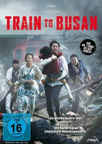 Train to Busan - Poster