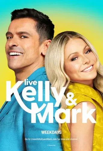 LIVE with Kelly and Mark - Poster