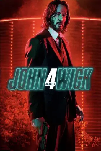 John Wick 4 - Poster